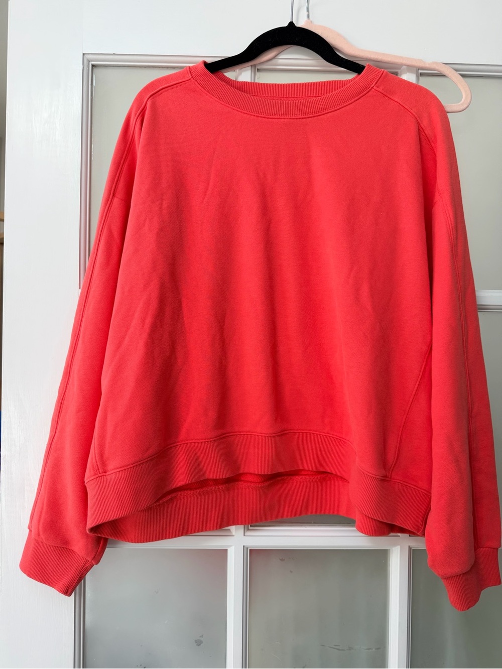 Vuori Coral Pink Crewneck Sweatshirt